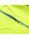 ALPINE PRO Pánska rýchloschnúca mikina ALPINE PRO ONNEC lime green