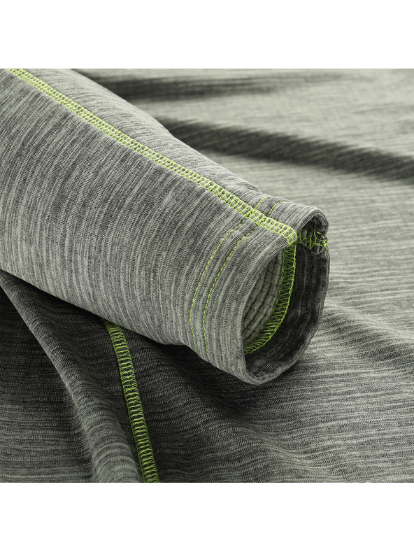 ALPINE PRO Pánska rýchloschnúca mikina ALPINE PRO ROLT petrol