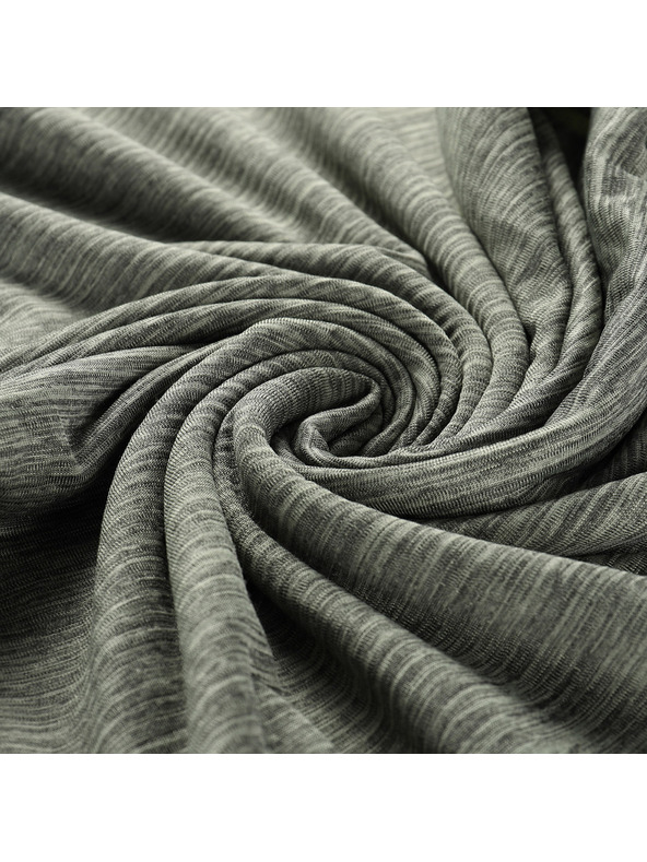 ALPINE PRO Pánska rýchloschnúca mikina ALPINE PRO ROLT petrol