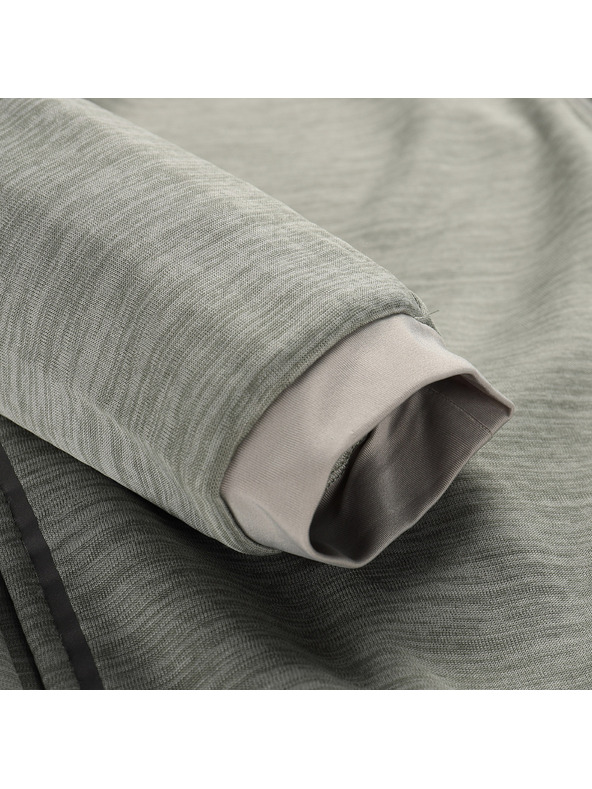 ALPINE PRO Pánska rýchloschnúca mikina ALPINE PRO ONNEC 3 abbey stone