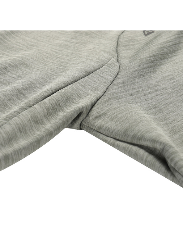 ALPINE PRO Pánska rýchloschnúca mikina ALPINE PRO ONNEC 3 abbey stone