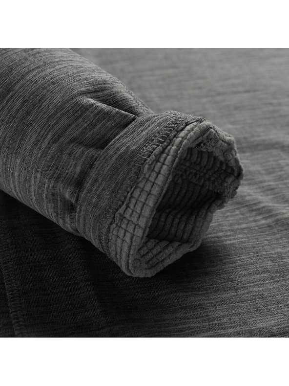 ALPINE PRO Pánska rýchloschnúca mikina ALPINE PRO ROLT black