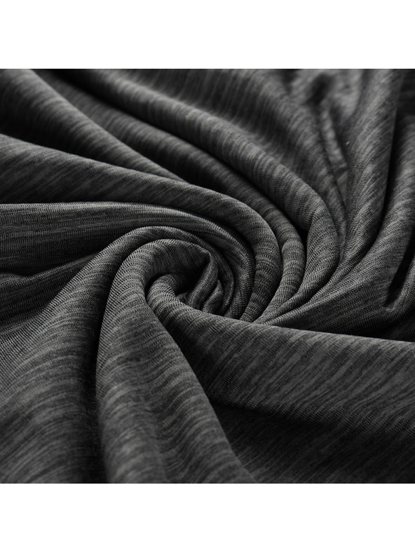 ALPINE PRO Pánska rýchloschnúca mikina ALPINE PRO ROLT black