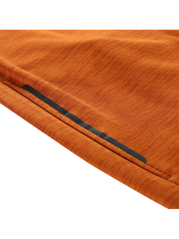 ALPINE PRO Pánska rýchloschnúca mikina ALPINE PRO ONNEC 3 golden oak