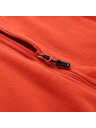 ALPINE PRO Pánska fleecová mikina ALPINE PRO SIUS 3 red clay