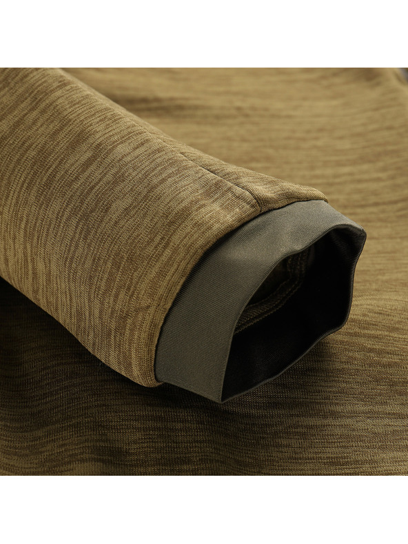 ALPINE PRO Pánska rýchloschnúca mikina ALPINE PRO ONNEC 3 turtle green