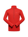 ALPINE PRO Pánska športová mikina ALPINE PRO GETT 2 olympic red