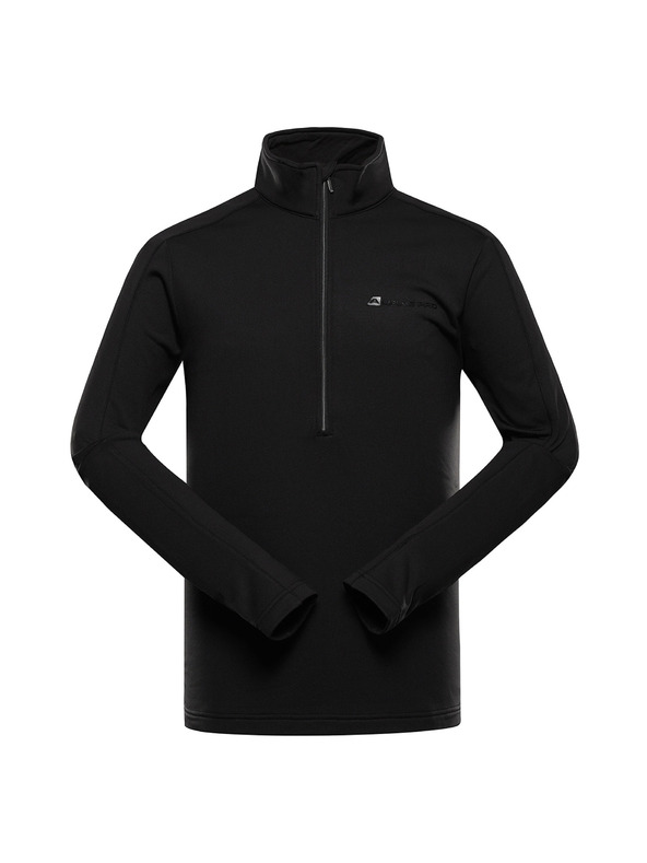 ALPINE PRO Pánska športová mikina ALPINE PRO GETT 2 black
