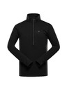 ALPINE PRO Pánska športová mikina ALPINE PRO GETT 2 black