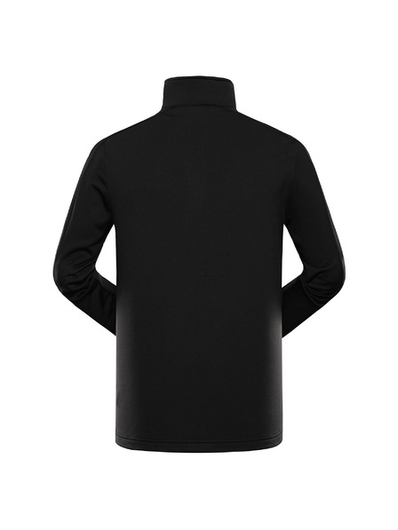 ALPINE PRO Pánska športová mikina ALPINE PRO GETT 2 black