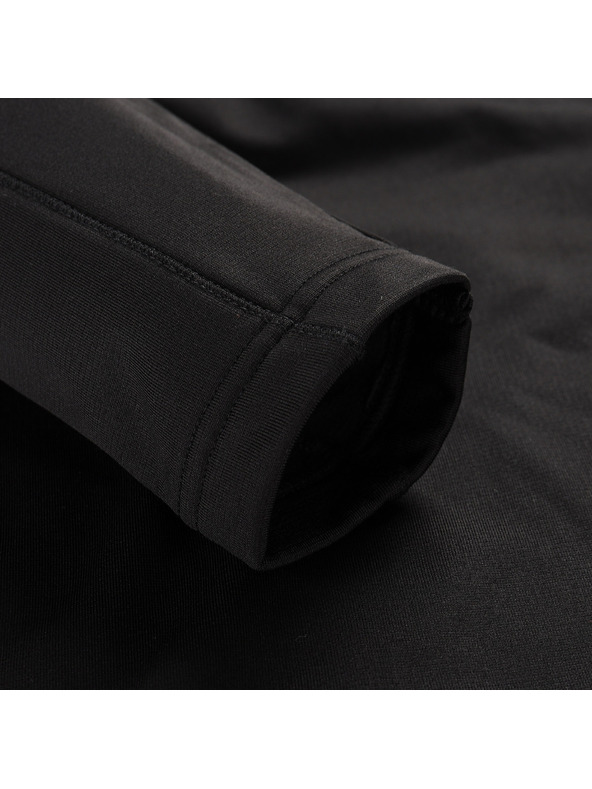 ALPINE PRO Pánska športová mikina ALPINE PRO GETT 2 black