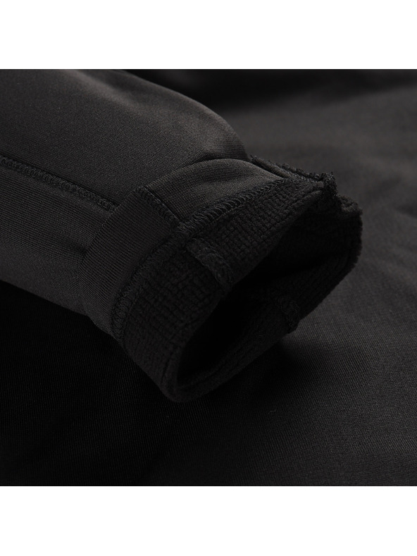 ALPINE PRO Pánska športová mikina ALPINE PRO GETT 2 black