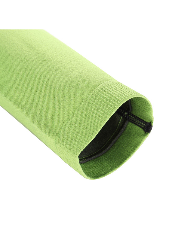 ALPINE PRO Pánske funkčné prádlo - nohavice ALPINE PRO LESS acid lime