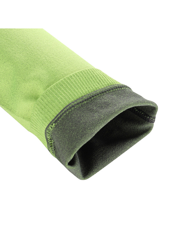 ALPINE PRO Pánske funkčné prádlo - nohavice ALPINE PRO LESS acid lime