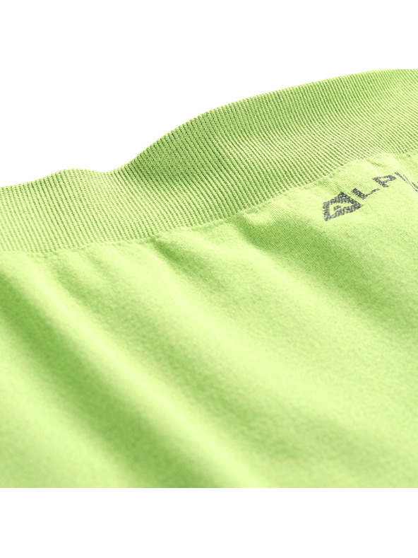 ALPINE PRO Pánske funkčné prádlo - nohavice ALPINE PRO LESS acid lime