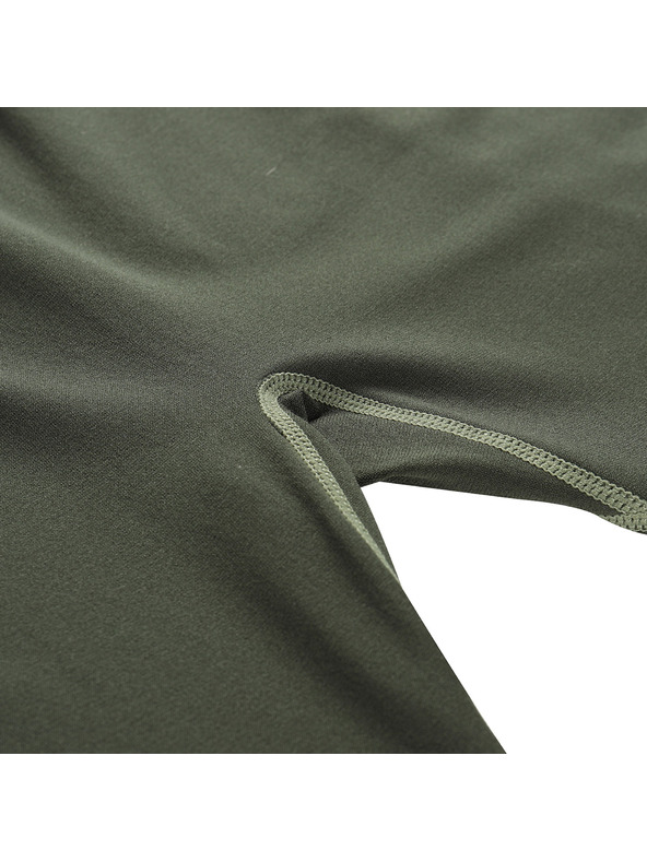 ALPINE PRO Pánske funkčné prádlo - nohavice ALPINE PRO LENT petrol