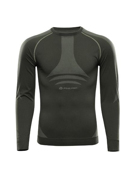 ALPINE PRO Pánske funkčné prádlo - tričko ALPINE PRO AMBOS petrol