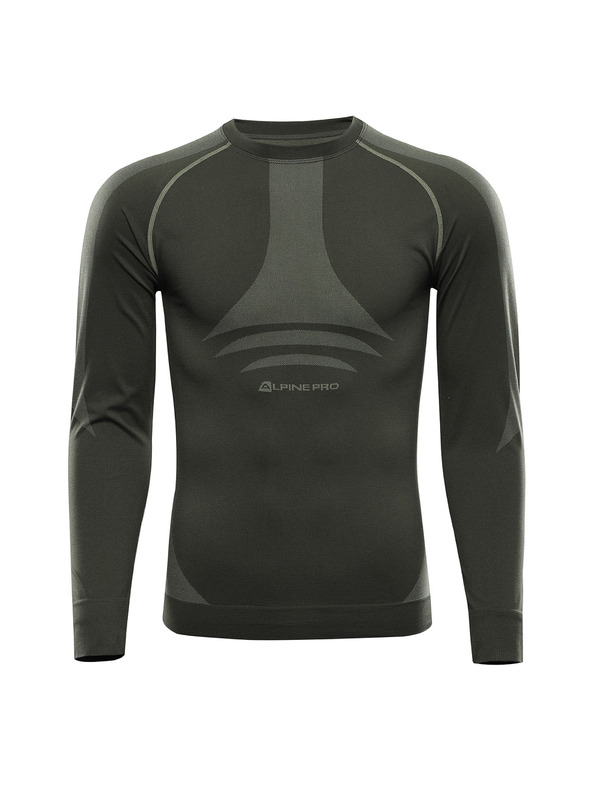 ALPINE PRO Pánske funkčné prádlo - tričko ALPINE PRO AMBOS petrol