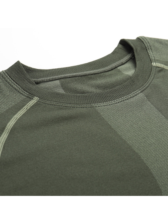 ALPINE PRO Pánske funkčné prádlo - tričko ALPINE PRO AMBOS petrol