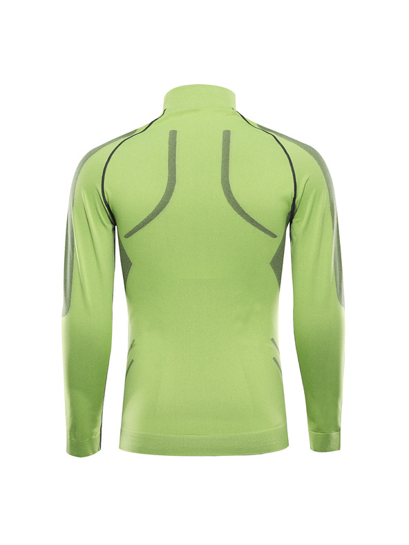 ALPINE PRO Pánske funkčné prádlo - tričko ALPINE PRO SEAM acid lime