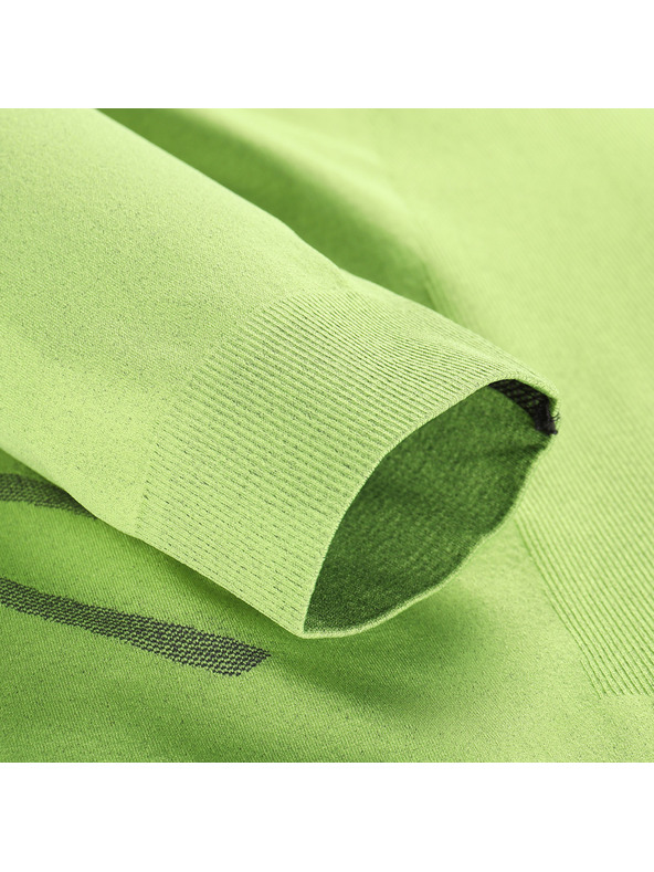 ALPINE PRO Pánske funkčné prádlo - tričko ALPINE PRO SEAM acid lime