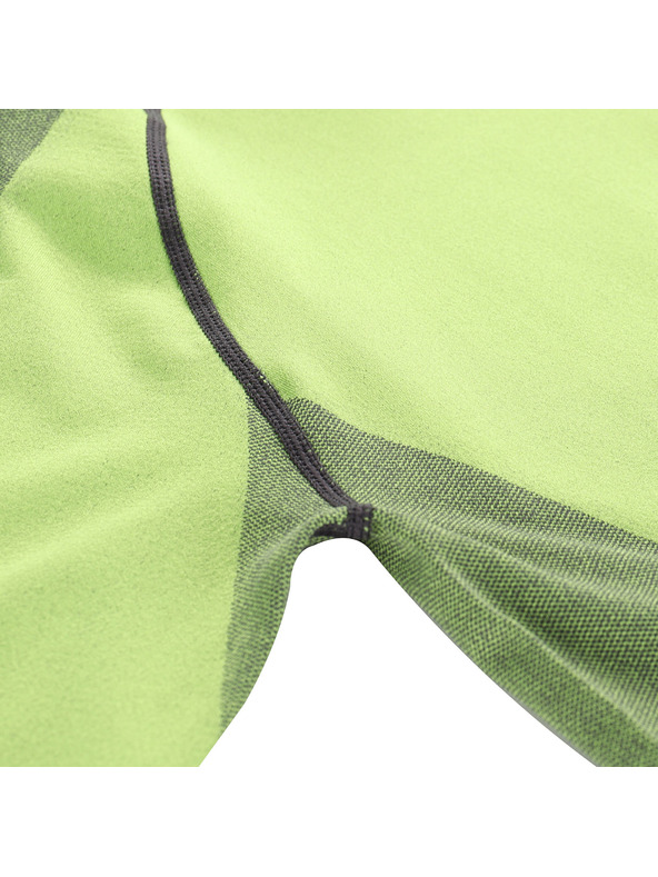 ALPINE PRO Pánske funkčné prádlo - tričko ALPINE PRO SEAM acid lime