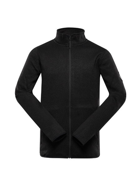ALPINE PRO Pánsky sveter supratherm ALPINE PRO ZEG black