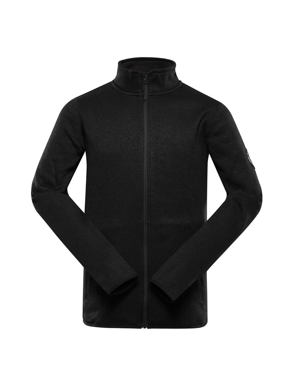 ALPINE PRO Pánsky sveter supratherm ALPINE PRO ZEG black