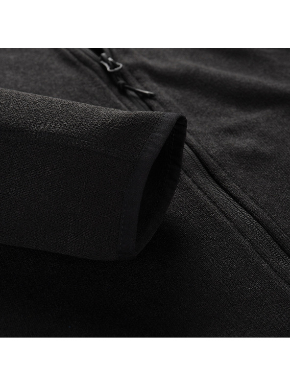 ALPINE PRO Pánsky sveter supratherm ALPINE PRO ZEG black