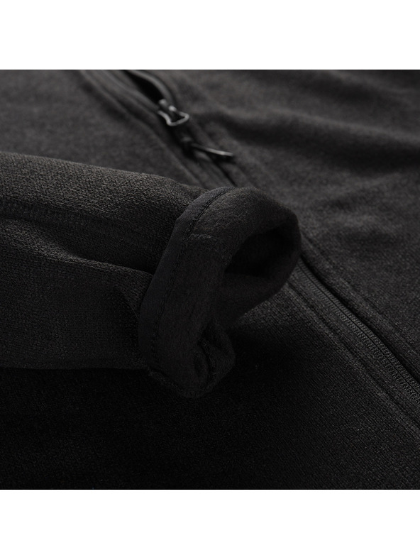 ALPINE PRO Pánsky sveter supratherm ALPINE PRO ZEG black