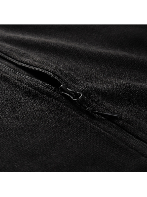 ALPINE PRO Pánsky sveter supratherm ALPINE PRO ZEG black