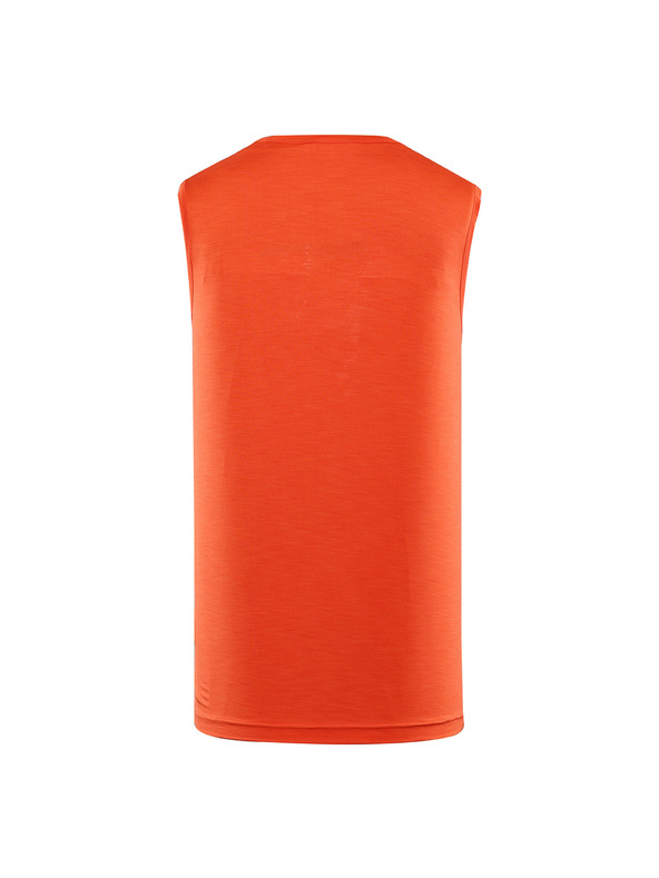 ALPINE PRO Pánske tričko ALPINE PRO BEWAD spicy orange