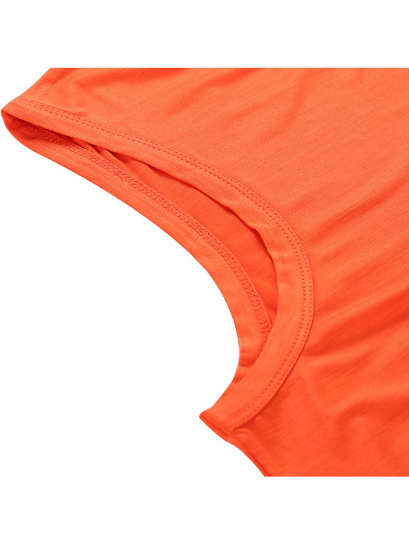 ALPINE PRO Pánske tričko ALPINE PRO BEWAD spicy orange