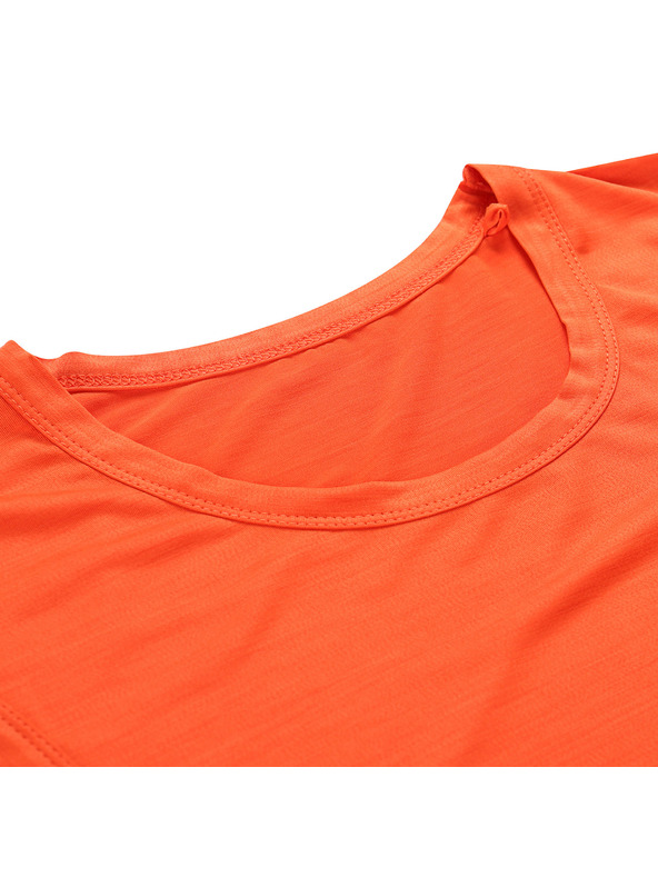 ALPINE PRO Pánske tričko ALPINE PRO BEWAD spicy orange