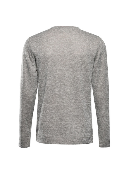 ALPINE PRO Pánske tričko s dlhým rukávom ALPINE PRO BREK shifting sand