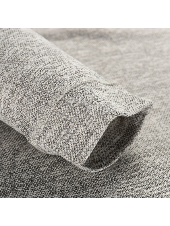 ALPINE PRO Pánske tričko s dlhým rukávom ALPINE PRO BREK shifting sand