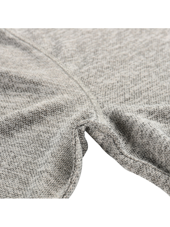 ALPINE PRO Pánske tričko s dlhým rukávom ALPINE PRO BREK shifting sand