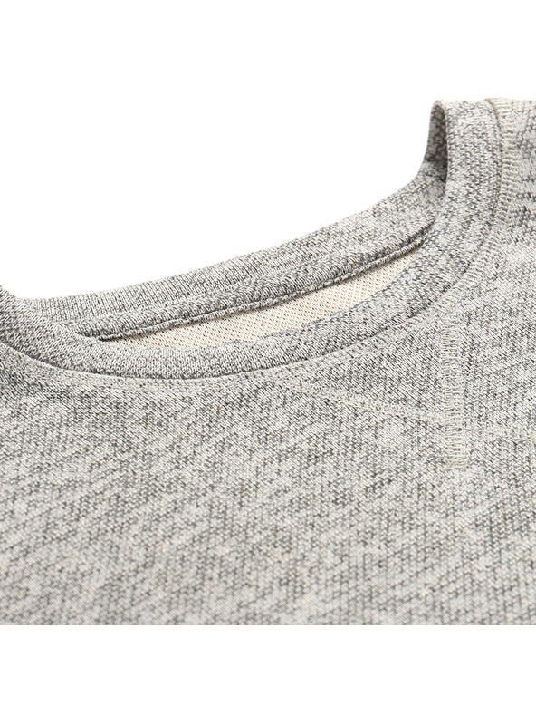 ALPINE PRO Pánske tričko s dlhým rukávom ALPINE PRO BREK shifting sand