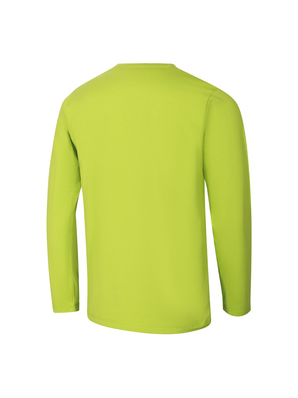 ALPINE PRO Pánske rýchloschnúce tričko ALPINE PRO LOUS acid lime