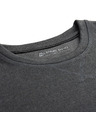 ALPINE PRO Pánske tričko s dlhým rukávom ALPINE PRO BREK dk.true gray