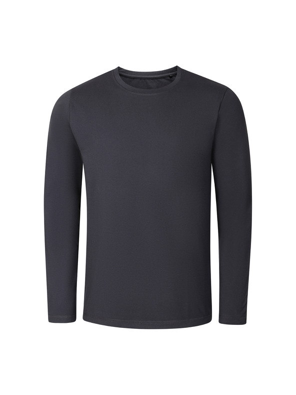 ALPINE PRO Pánske rýchloschnúce tričko ALPINE PRO LOUS black