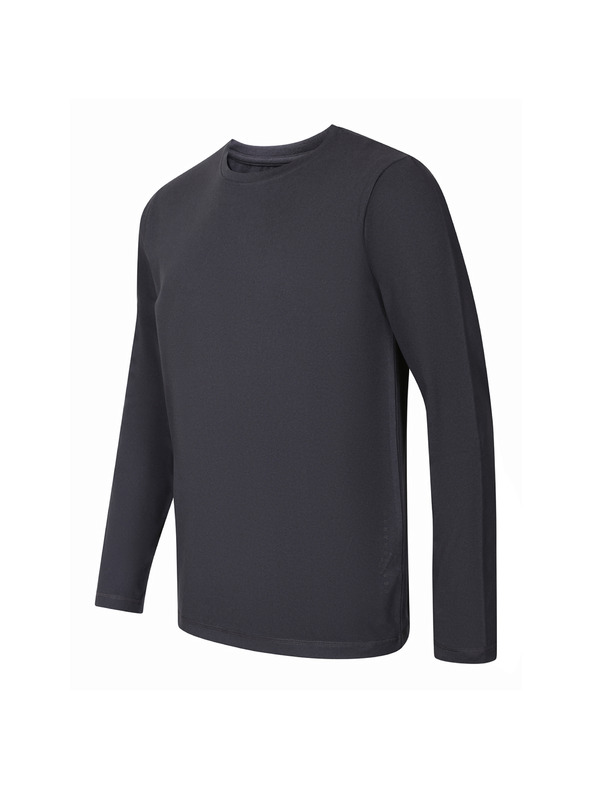 ALPINE PRO Pánske rýchloschnúce tričko ALPINE PRO LOUS black