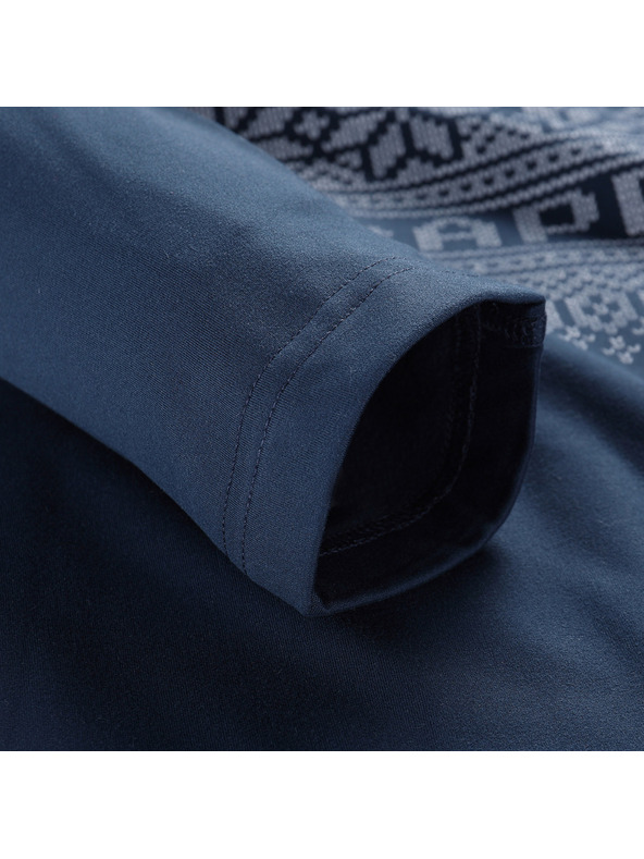 ALPINE PRO Pánske rýchloschnúce tričko ALPINE PRO STANS moonlit ocean varianta pb