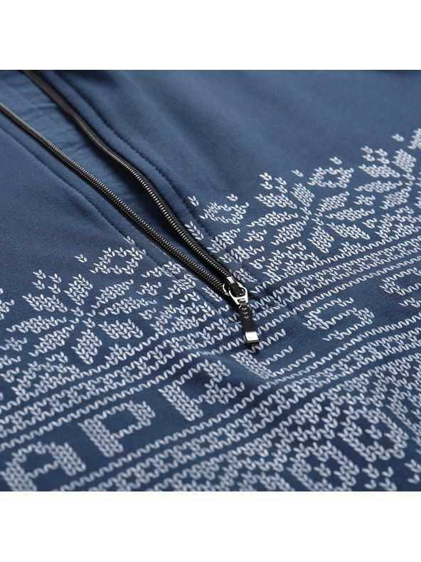 ALPINE PRO Pánske rýchloschnúce tričko ALPINE PRO STANS moonlit ocean varianta pb