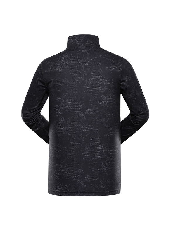 ALPINE PRO Pánske rýchloschnúce tričko s prostretch ALPINE PRO STANS black varianta pc