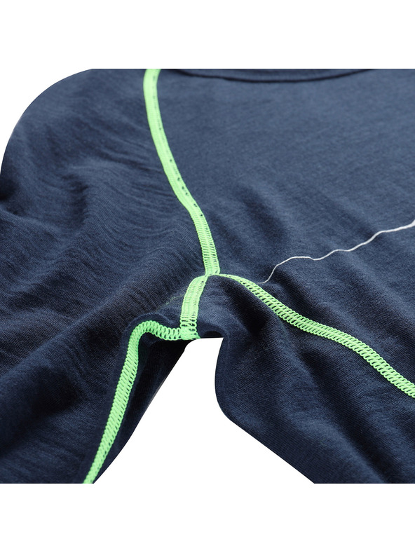 ALPINE PRO Pánske merino tričko ALPINE PRO MEREN moonlit ocean