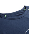 ALPINE PRO Pánske merino tričko ALPINE PRO MEREN moonlit ocean