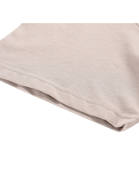 ALPINE PRO Pánske tričko z organickej bavlny ALPINE PRO TERMES 3 atmosphere varianta pa