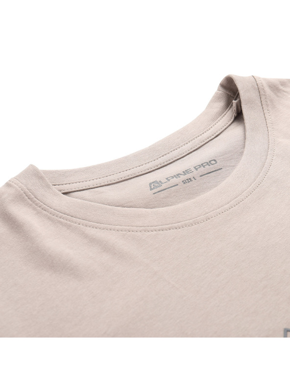 ALPINE PRO Pánske tričko z organickej bavlny ALPINE PRO TERMES 3 atmosphere varianta pa