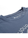 ALPINE PRO Pánske bavlnené tričko ALPINE PRO MOROL vintage indigo varianta pd